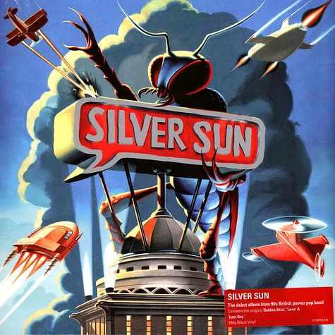 Silver Sun - Silver Sun Black Vinyl Edition