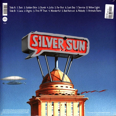 Silver Sun - Silver Sun Black Vinyl Edition