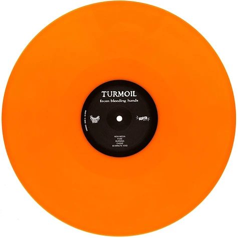 Turmoil - From Bleeding Hands Orange Vinyl Edtion