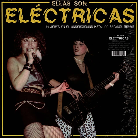 V.A. - Ellas Son Eléctricas (Lp + Magazine)