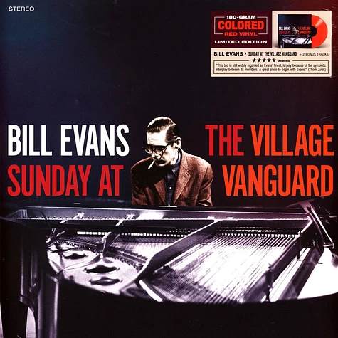 Bill Evans - Sunday At The Village Vanguard