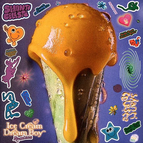 Shanti Celeste - Ice Cream Dream Boy (Remixes)