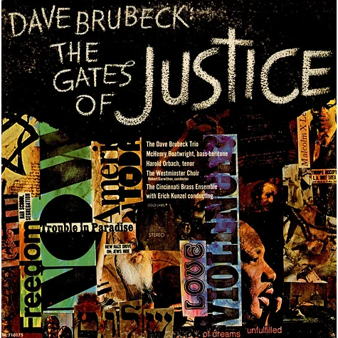 Dave Brubeck - The Gates Of Justice