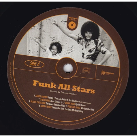 V.A. - Funk All Stars - Classics By The Funk Masters