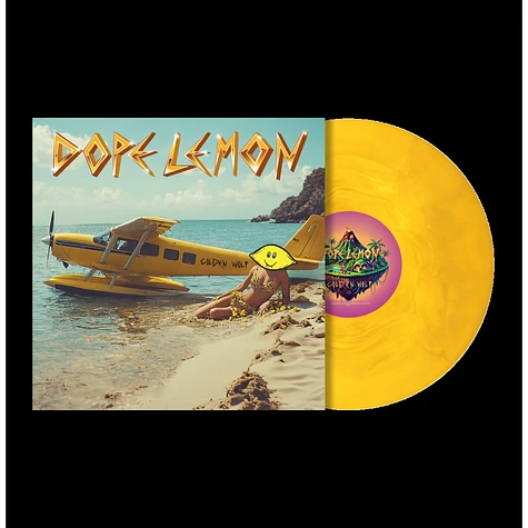 Dope Lemon - Golden Wolf Gold Marbled Vinyl Edition