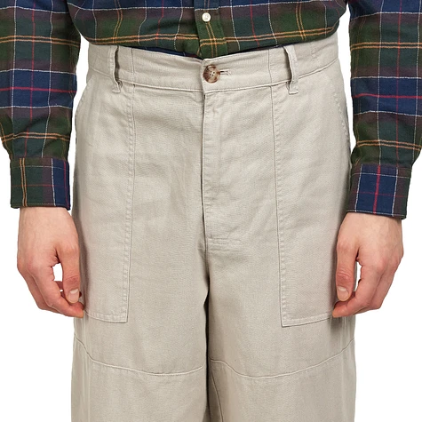 Barbour - Natural Linen Blend Trouser