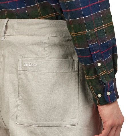 Barbour - Natural Linen Blend Trouser