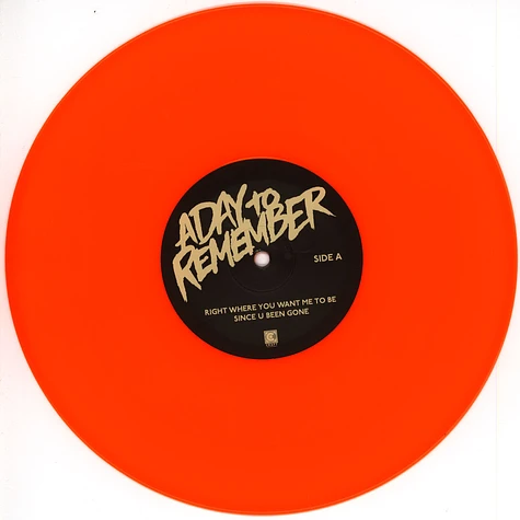 A Day To Remember - Attack Of The Killer B-Sides Record Store Day 2025 Edition