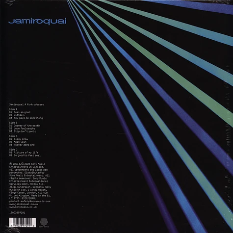 Jamiroquai - A Funk Odyssey Record Store Day 2025 Edition