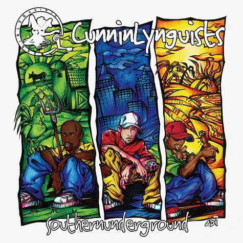 Cunninlynguists - Southernunderground Record Store Day 2025 Vinyl Edition