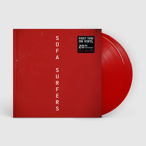 Sofa Surfers - Sofa Surfers Red Vinyl Record Store Day 2025 Vinyl Edition