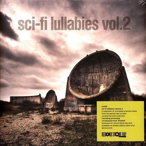 Suede - Sci-Fi Lullabies Volume 2 Record Store Day 2025