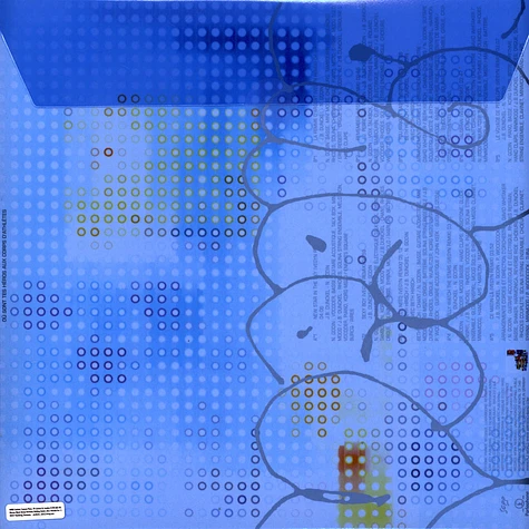 Vegyn / Air - Blue Moon Safari Record Store Day 2025 Blue