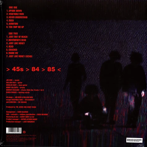 THE JESUS AND MARY CHAIN RSD限定 シングル集