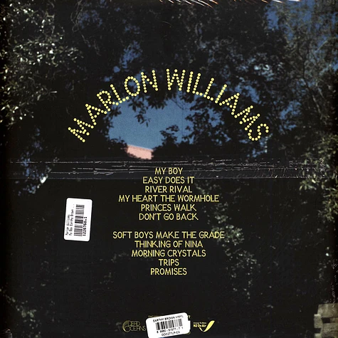 Marlon Williams - My Boy Earthy Brown Vinyl Edition