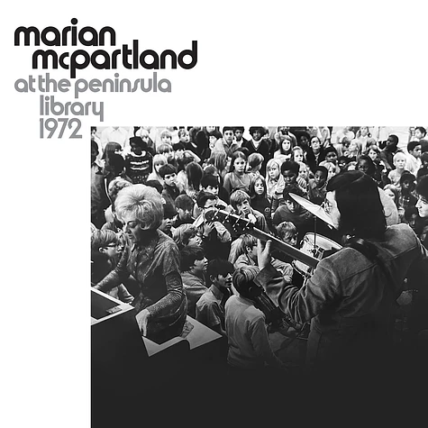 Marian McPartland - At The Peninsula Library 1972