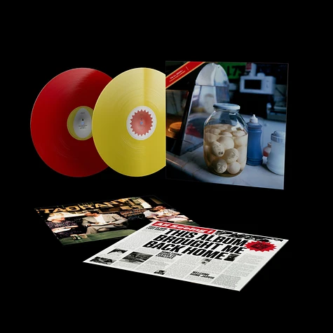 The All Seeing I - Pickled Eggs And Sherbet Red Yellow Vinyl Edition