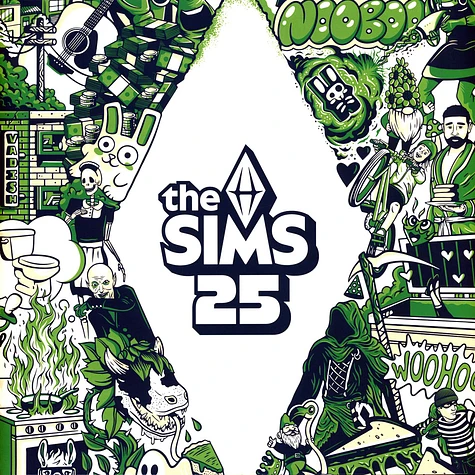 V.A. - OST The Sims 25th Anniversary HHV Exclusive Mint Green Vinyl Edition
