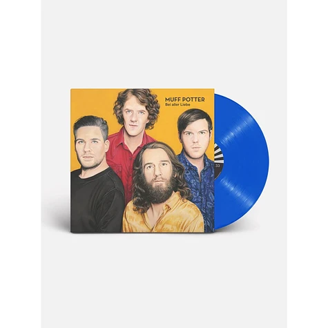 Muff Potter - Bei Aller Liebe Blue Vinyl Edition