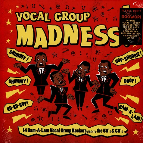 V.A. - Vocal Group Madness! (Ltd.)