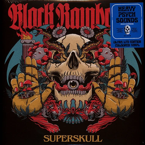 Black Rainbows - Superskull 3-Color Striped Vinyl Edition