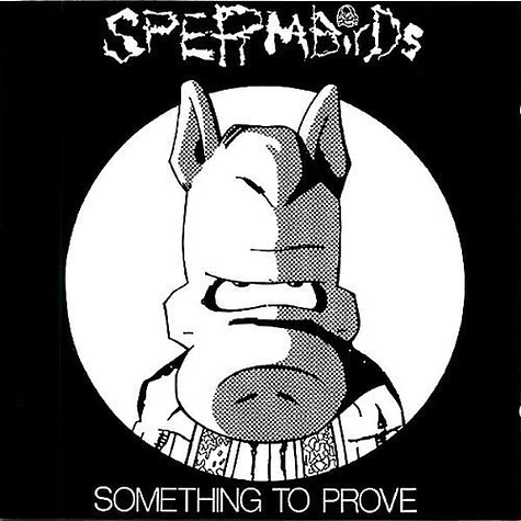 Spermbirds - Something To Prove Red Vinyl Edition