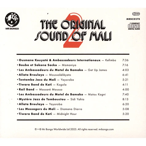 V.A. - The Original Sound Of Mali 2