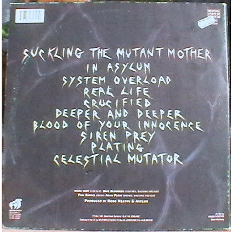 Asylum - Suckling The Mutant Mother