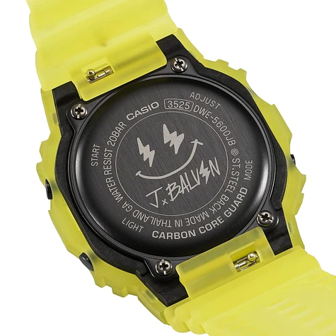 G-Shock x J Balvin - DWE-5600JB-1A9ER