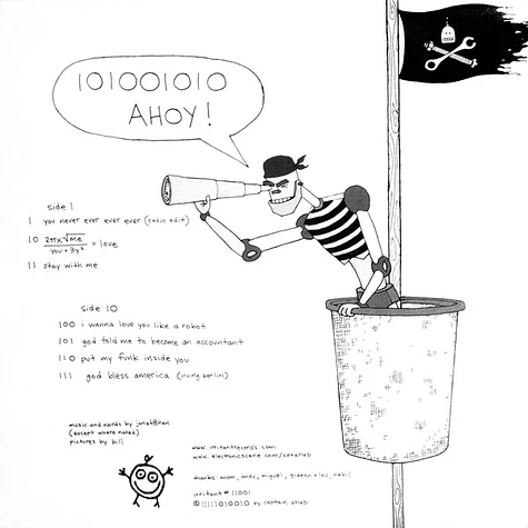 Captain Ahab - Bot Pirate