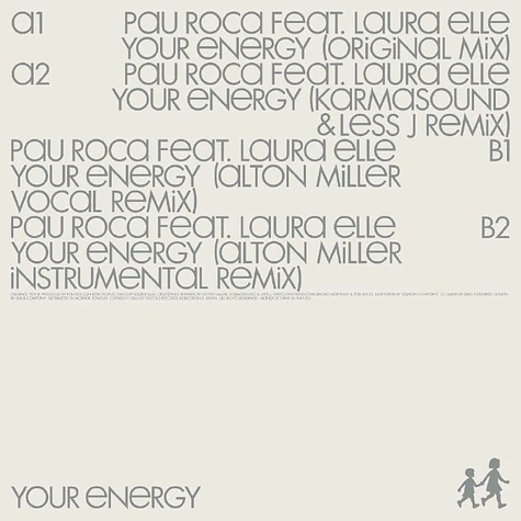 Pau Roca Feat. Laura Elle - Your Energy