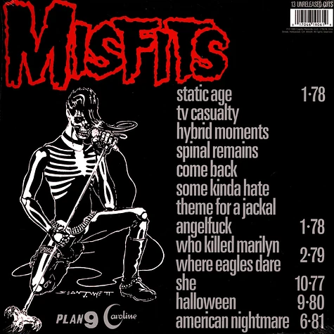 Misfits - Legacy Of Brutality