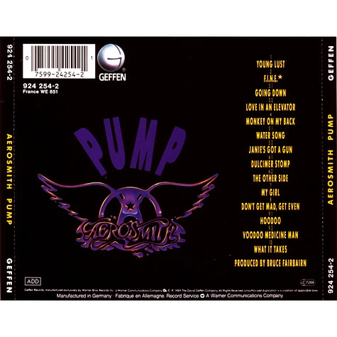 Aerosmith - Pump