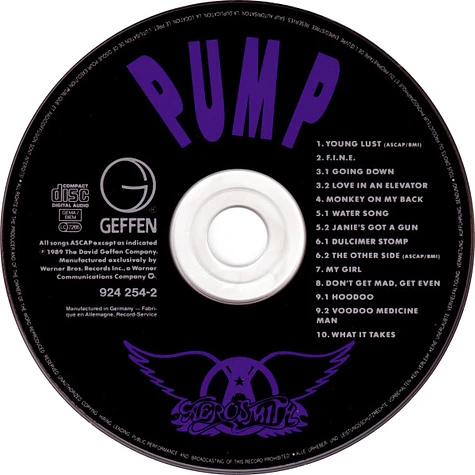 Aerosmith - Pump