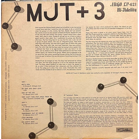 MJT+3 - MJT + 3