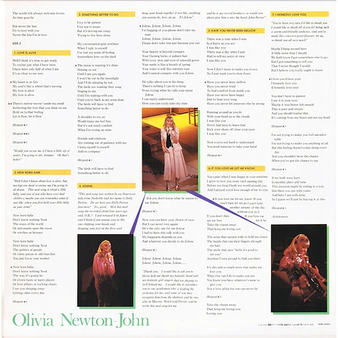 Olivia Newton-John - Love Performance