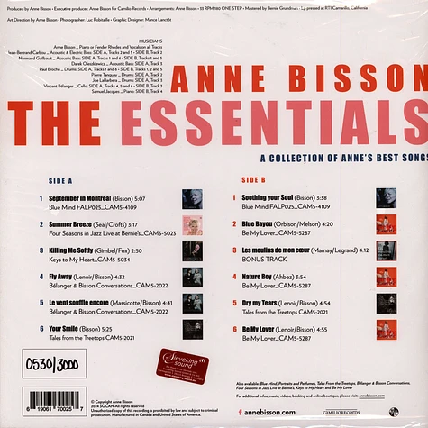 Anne Bisson - The Essentials