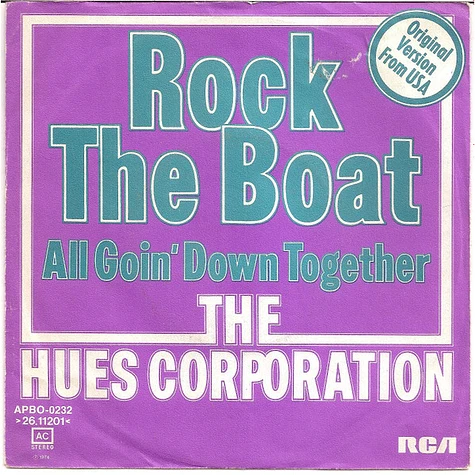 The Hues Corporation - Rock The Boat