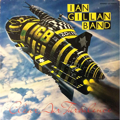 Ian Gillan Band - Clear Air Turbulence