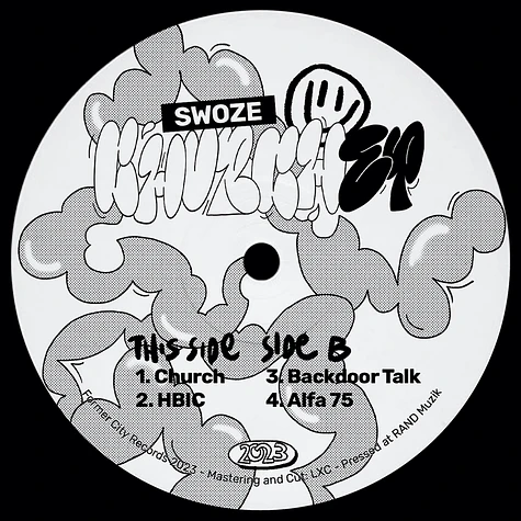 Swoze - Church EP