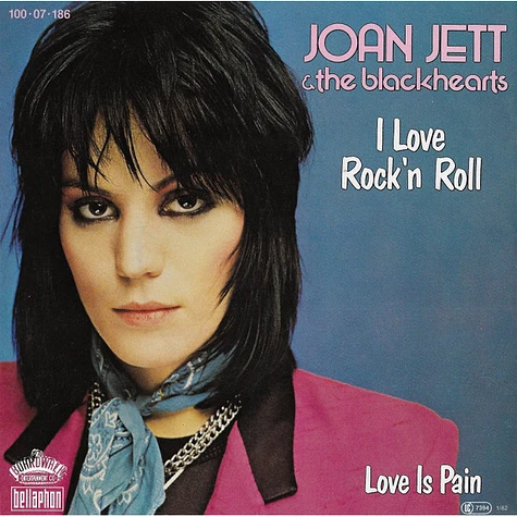 Joan Jett & The Blackhearts - I Love Rock'n Roll