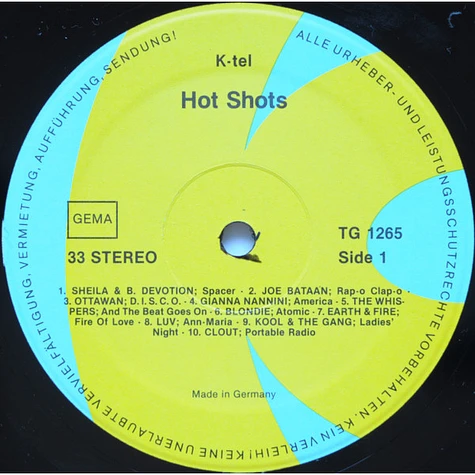 V.A. - Hot-Shots (20 Super-Top-Hits)