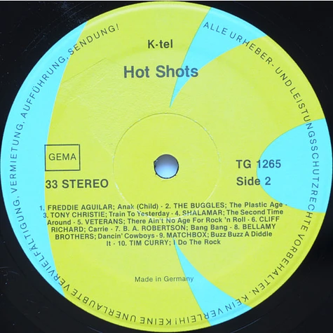 V.A. - Hot-Shots (20 Super-Top-Hits)