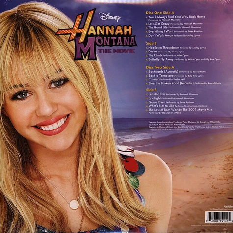 V.A. - OST Hannah Montana: The Movie Lavender Vinyl Edition