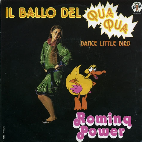 Romina Power - Il Ballo Del Qua Qua / Paolino Maialino