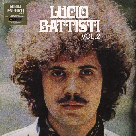 Lucio Battisti - Vol. 2 Yellow White Marbled Vinyl Edition