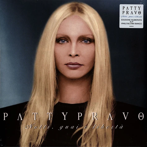 Patty Pravo - Notti, Guai E Liberta Marbled Vinyl Edition