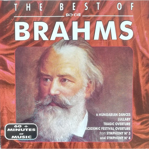 Johannes Brahms - The Best Of Brahms