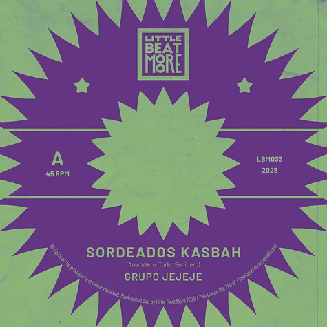 Grupo Jejeje - Sordeados Kasbah / Asuka Green Vinyl Edition