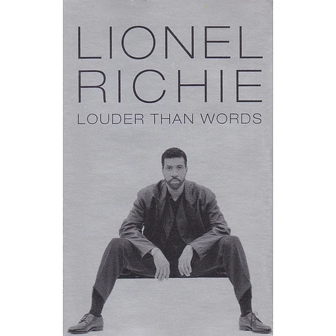 Lionel Richie - Louder Than Words